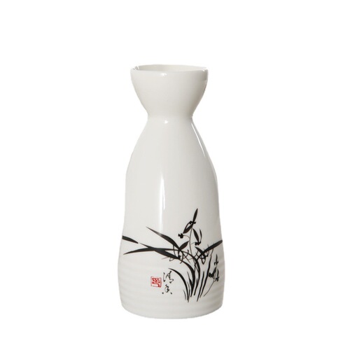 Manufacturer supplies ceramic wine jug, wine dispenser, white wine jug, Japanese sake jug, wholesale