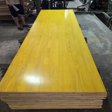 三层松木 杉木建筑模板黄色厚芯桥梁板