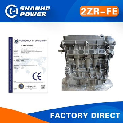2ZR-FE gasoline engine 1.8L is suitable for Toyota's new engine assembly parts