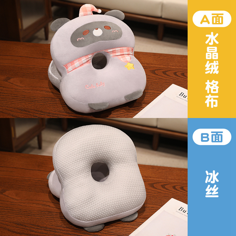 Almohada de Peluche para Siesta Algodón PP Uso Doble Faz para Oficina Dormitorio Escolar image 9