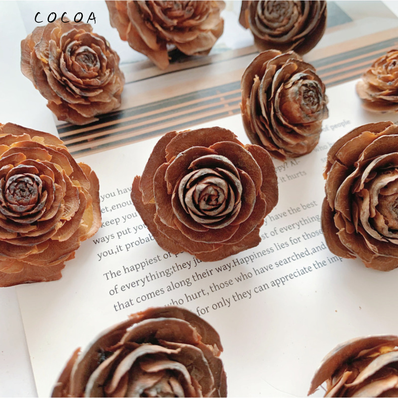 Newly Launched Dried Rose Flowers 2-5cm, Scented Rose Decoration, Event Materials, Craft Decoration