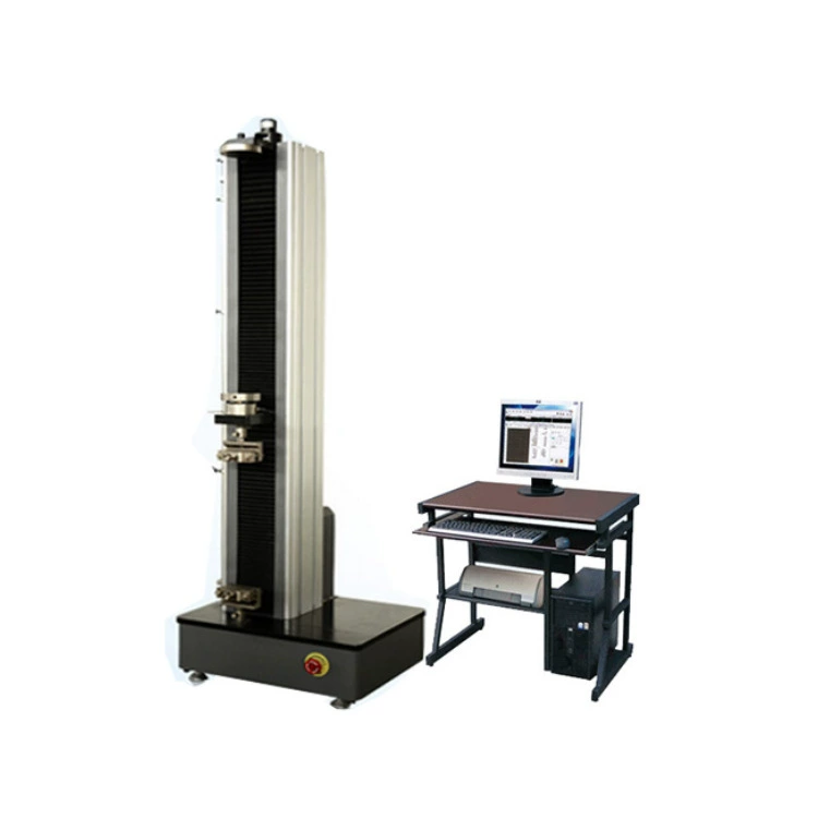 Резина оборудования для испытаний прочности на растяжение ватерстоп 5КН и машина испытания пластикового растяжимого микрокомпьютера машины испытания растяжимая