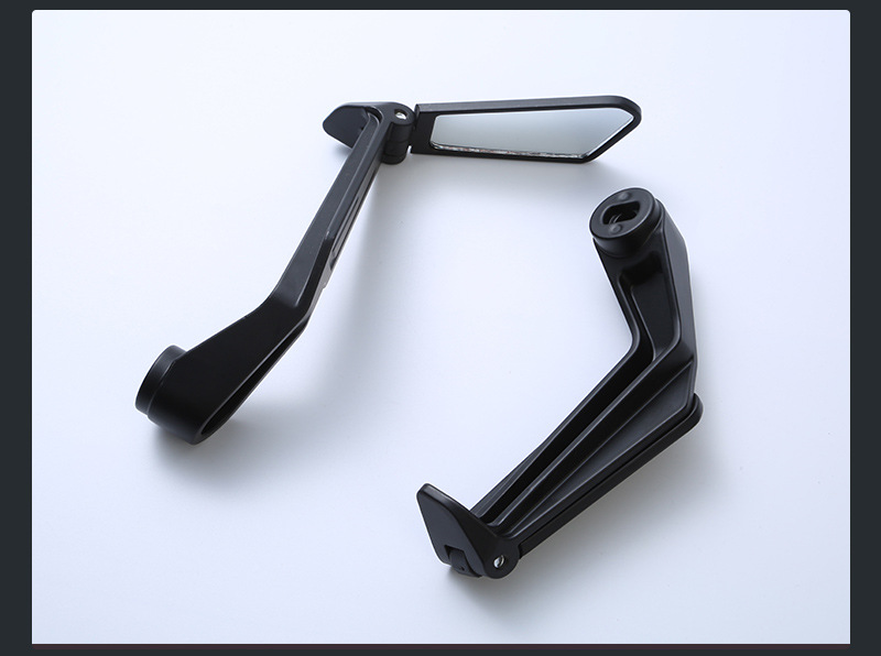 Protective Rearview Mirrors for Motorcycles and Electric Scooters, Suitable for Ninebot, Niu, and Other Models, Anti-Fall Handguards, Wind-Cutting Mirrors