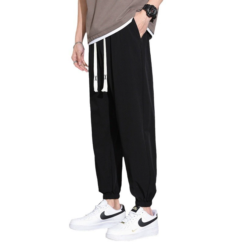 Men's autumn universal fashionable demi-season trousers