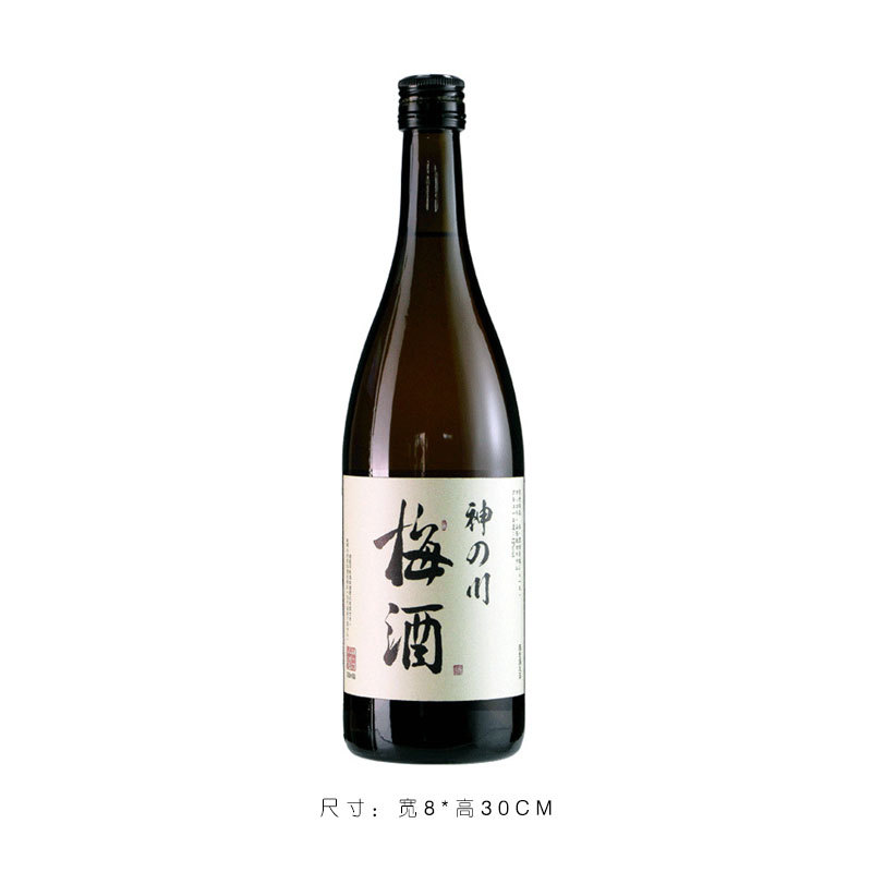 매실주(액체 함유) 모의주 750ml (고품질 소스 제조사에서 맞춤 제작 가능)