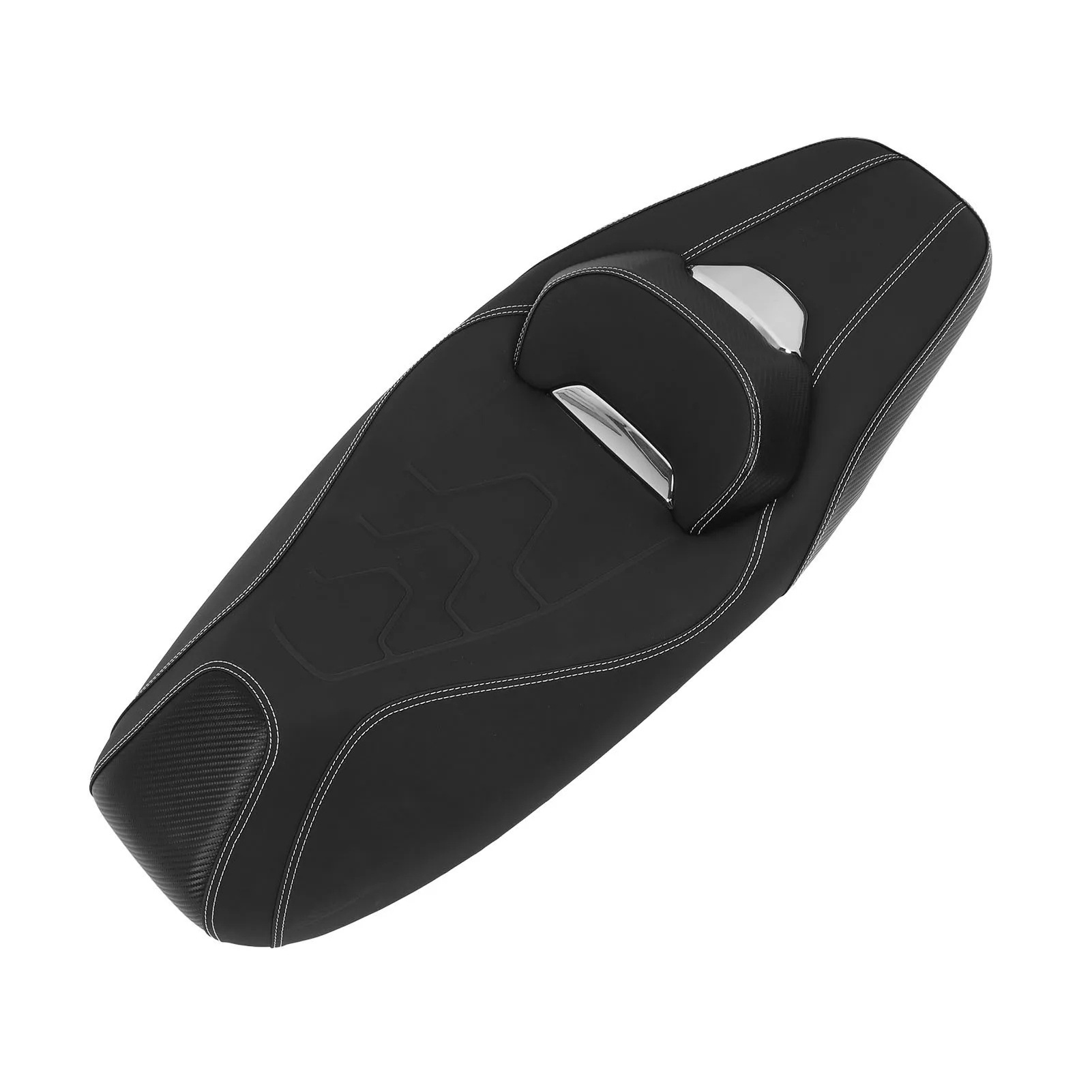 Suitable for 22-26 Models of Honda Adv160 Motorcycle Seat Bags, Modified Seat Cushion Assembly, Comfortable and Soft Backrest Seat Bag