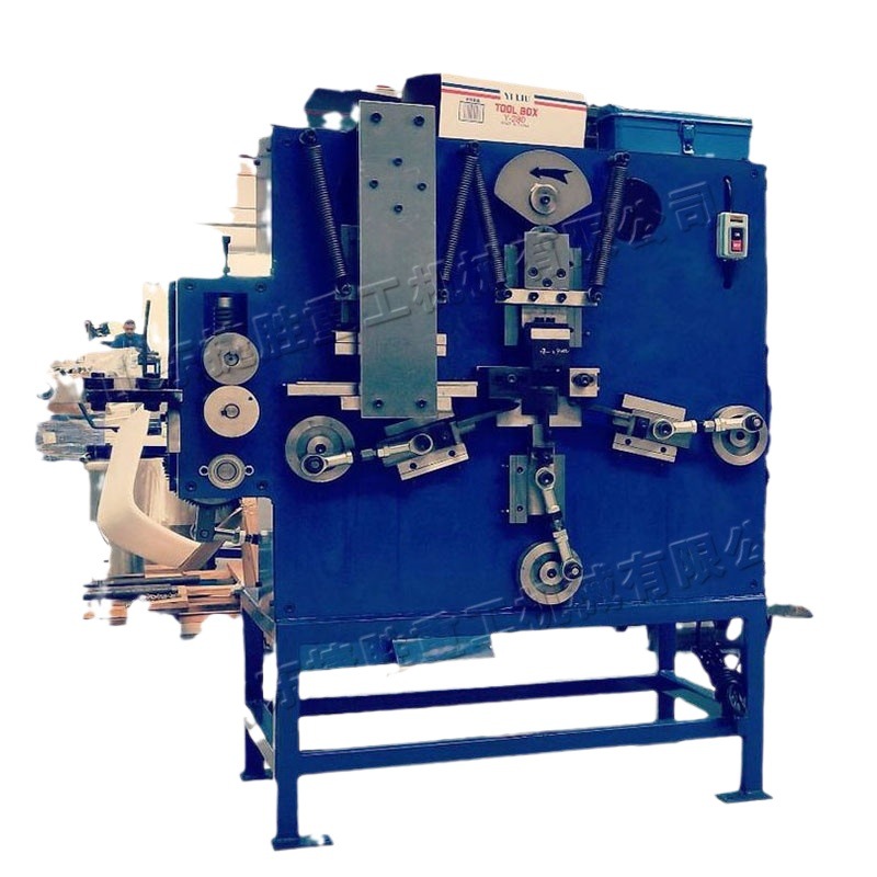 Metal embalaje hebilla máquina de alimentación automática hebilla de acero hebilla de hierro máquina de formación de bobina de acero de escritorio máquina de producción de bloqueo de embalaje