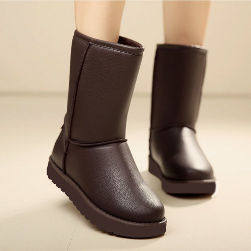 new winter snow boots, new versatile plus velvet cotton shoes, Martin women's boots, short boots, cotton boots, women's shoes