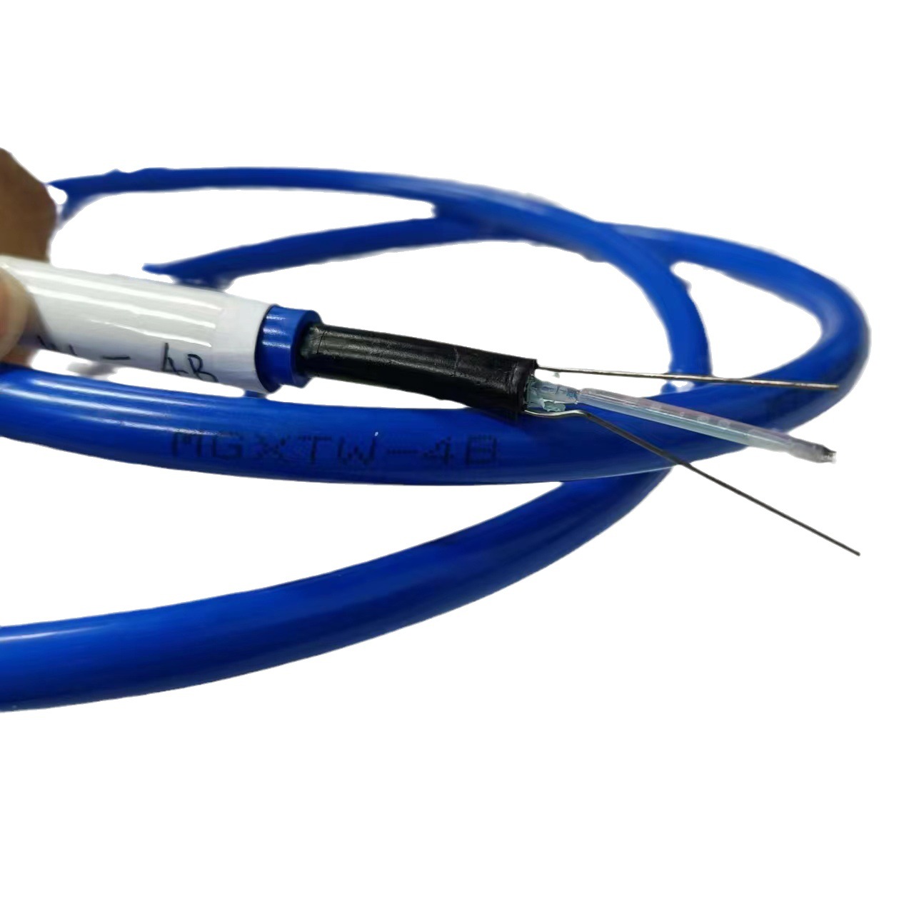 矿用阻燃通信光缆MGXTSV-6A 煤安认证齐全