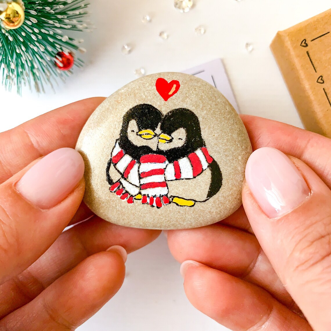 Penguin Glass Memorial Gift 1