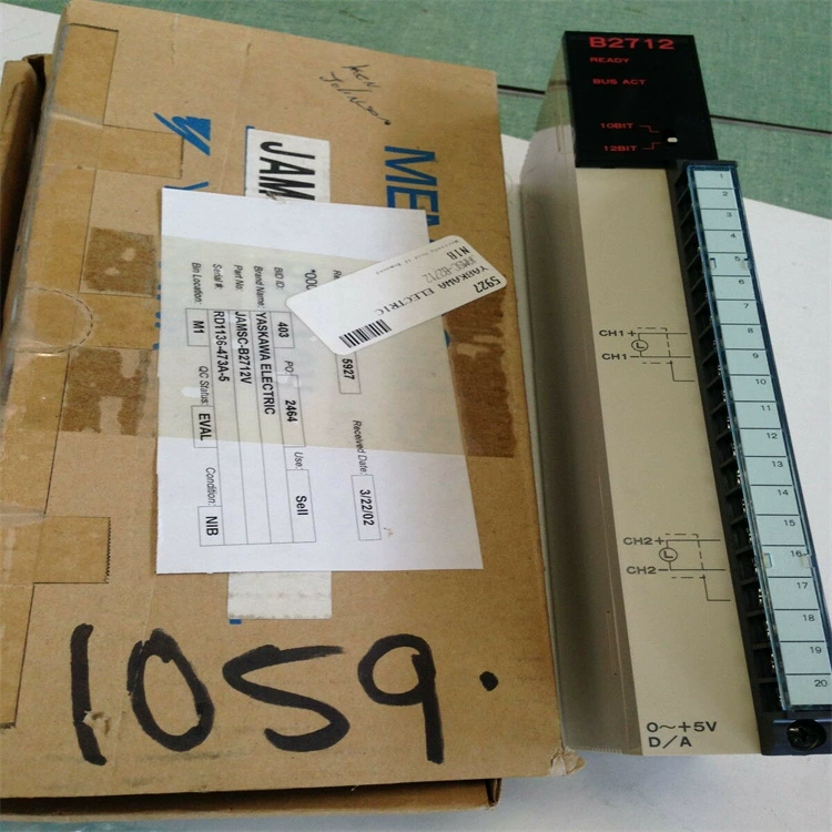 CACR-SR15SB1AFY100 Инвентарь системы управления YASKAWA готов к покупке счетов