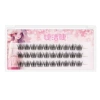 Glue-free 3 rows of 30 clusters 5D baby curve 12mm