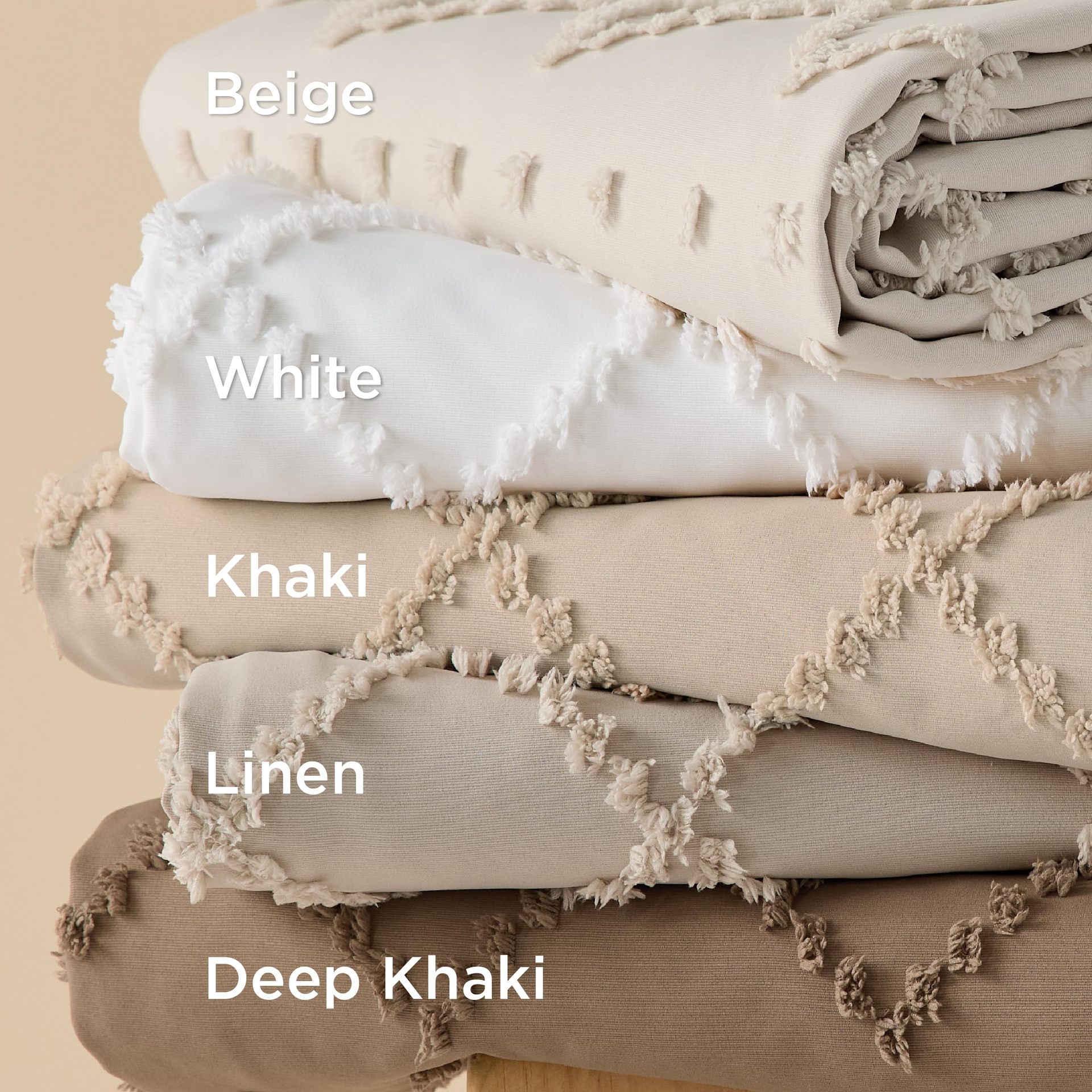 01 - White (No Comforter) Cal 