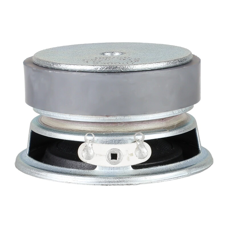 50MM 2inch フルレンジスピーカー 4 オーム 3 ワットネイティブラバーエッジ PP キャップ小型スチールキャノンラウンド外部磁気ホーン|undefined