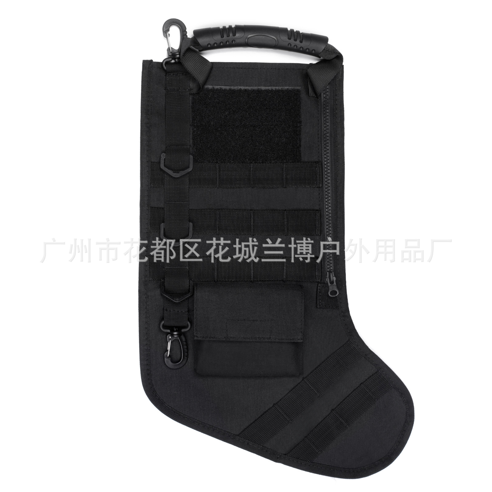 Tactical calcetines de navidad MOLLE bolsa militar paquete de accesorios de almacenamiento bolsa de navidad calcetines colgando adorno deportes al aire libre para adultos