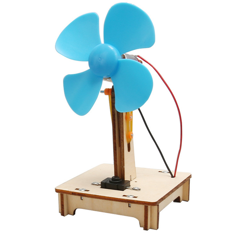 Estudiante de escuela primaria Ciencia y Tecnología pequeña producción niños creativo bricolaje experimento de Física Ciencia material didáctico hecho a mano vapor educación