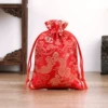 Red dragon pattern