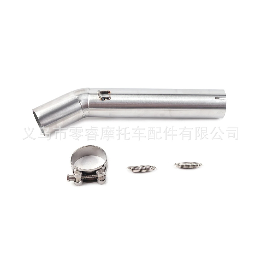 Motorcycle Modified Exhaust Pipe Fzs600 Fazer 1998-20030 Middle Connecting Pipe Exhaust