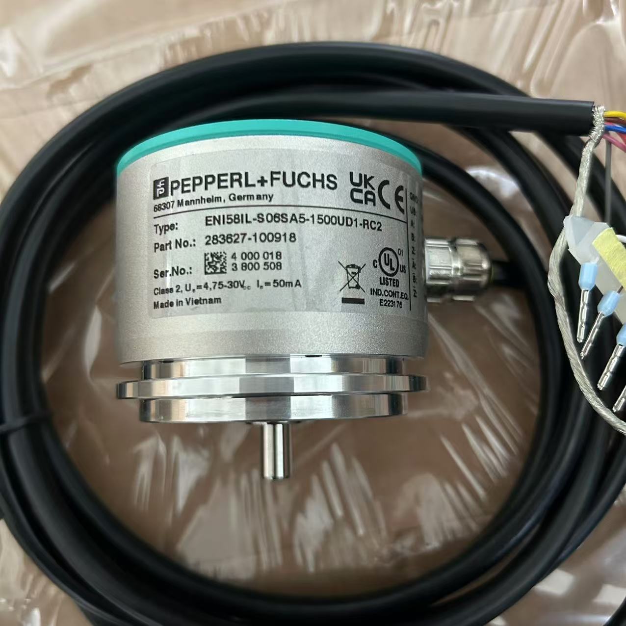 P*F增量旋转编码器 ENI58IL-S10CA5-1024UD1-RBE现货直发全新原装