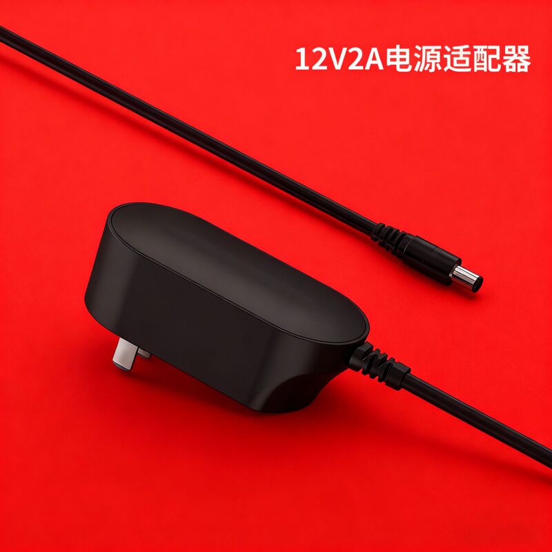 12V2A24V1A Power Adapter 3C Certified Semi-Insulated Rubber-Coated Pin 24W Audio Desk Lamp Switching Power Supply
