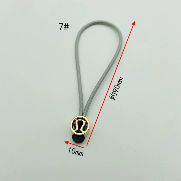 7# gold head light gray rope (pcs)
