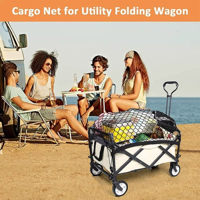 Outdoor Trailer Cart – Che Cai Trailer rope/net/strap
