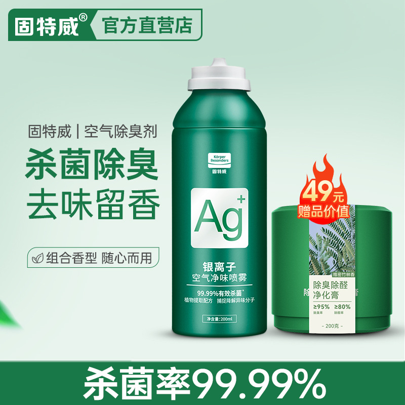 Shiyong – Air cooling agent for vehicle Odor Eliminator - silver-ion-sterilization-deodorant-send-46-yuan-deodorant-and-formaldehyde-removal-balm