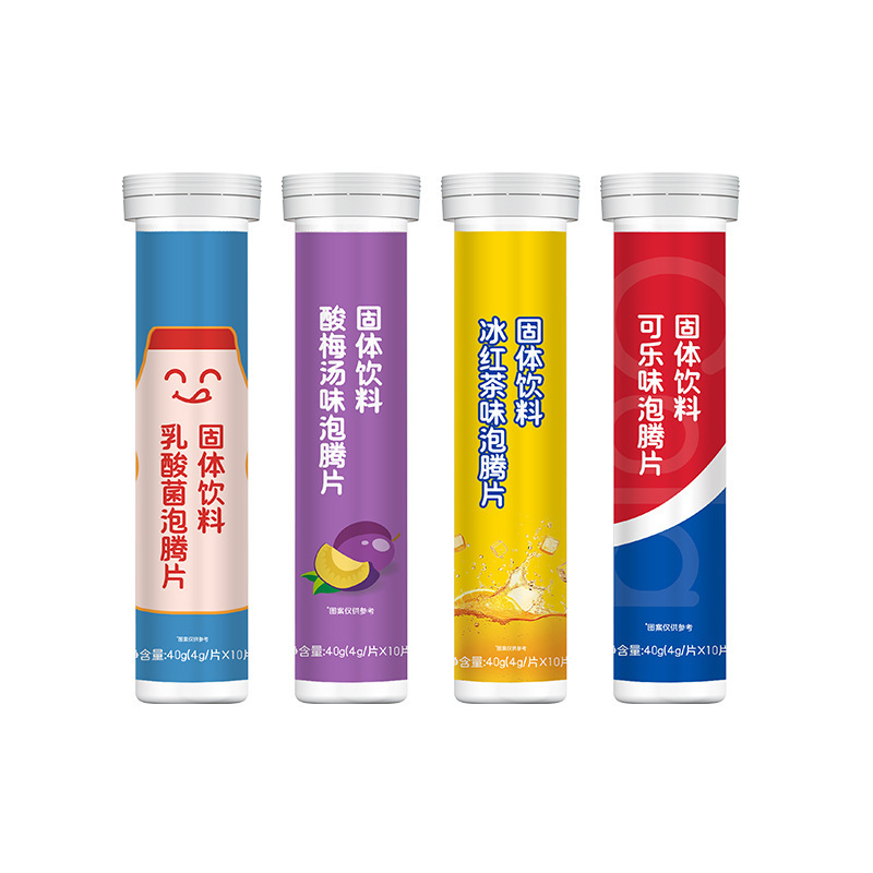 乳酸菌コーラアイス紅茶スクロースフリーネットセレブマルチフレーバードリンクVC発泡錠OEMカスタマイズ加工|undefined