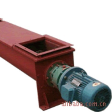 【聚星】螺旋输送机饲料螺旋输送设备优质非标U型螺旋输送机高效