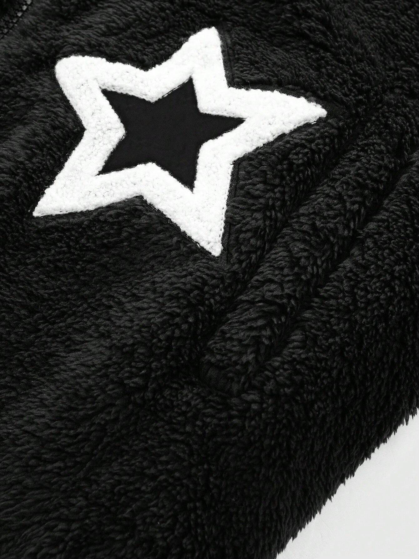 Giacca unisex Y2K Streetwear – Cappotto cardigan ampio con collo alto, capospalla unisex oversize alla moda per autunno e inverno_voghion.com