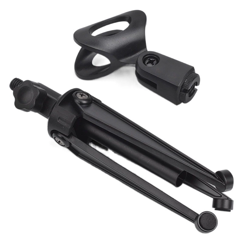 Настольная подставка для микрофона, штатив для стриминга в TikTok, складная подставка для микрофона для прямых трансляций, заводская складная конструкция