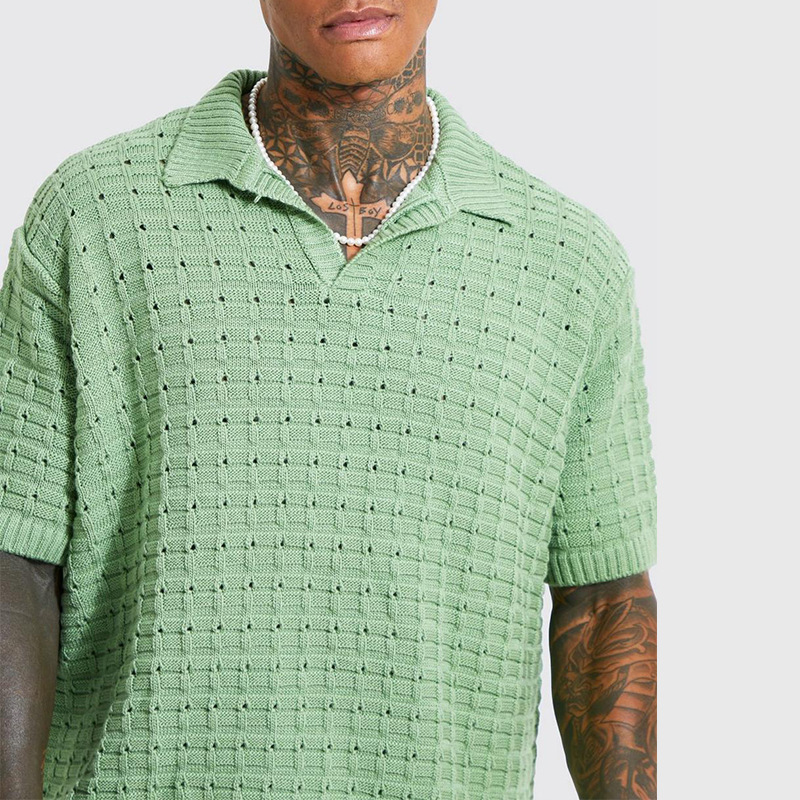 T-shirt Tops Type Women's Solid Color Patchwork T-shirt Men's Clothing