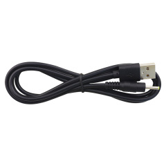 USB male to DC 5.5mm, 4.0mm, 3.5mm, 2.0mm power adapter round hole connector fan toy flashlight charging cable 5V