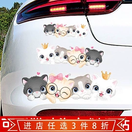 车身贴;其他汽车外饰;文具贴纸