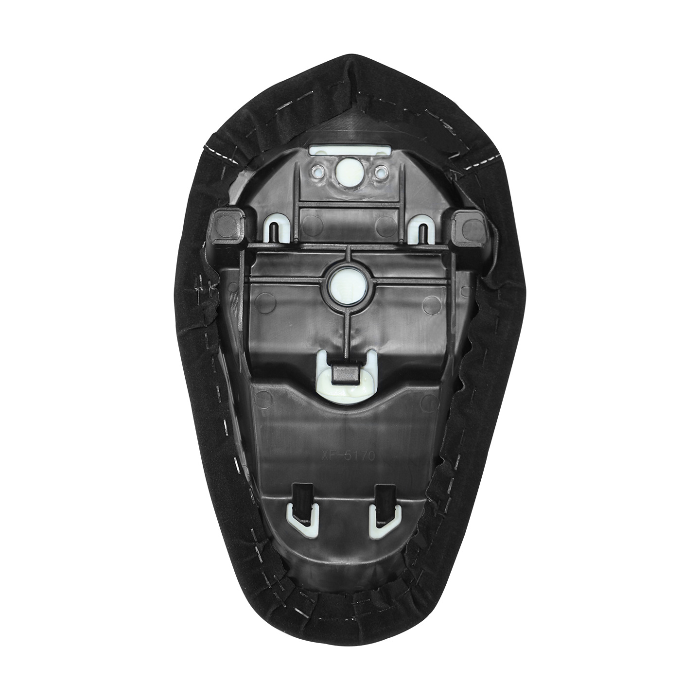 Suitable for Kawasaki ZX4R ZX4RR modified softening/increasing/lowing front and rear seat cushion assembly 23-25 years