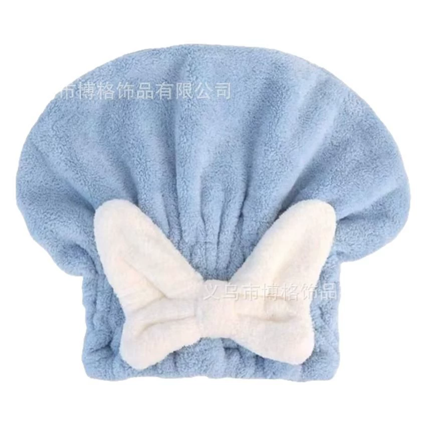 Hair towel, quick dry cute shower cap, water absorbent, 2021 collection, increased thickness