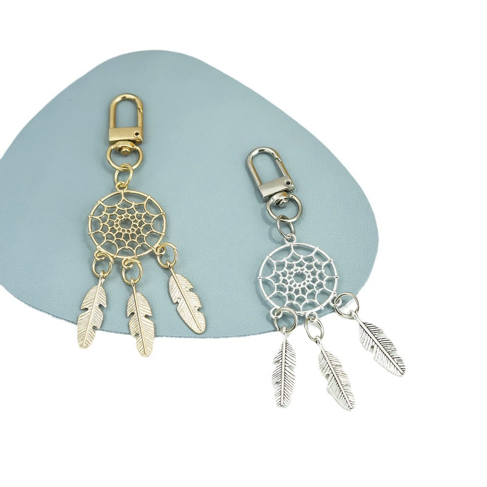 Ethnic retro woven keychain, pendant, ethnic style