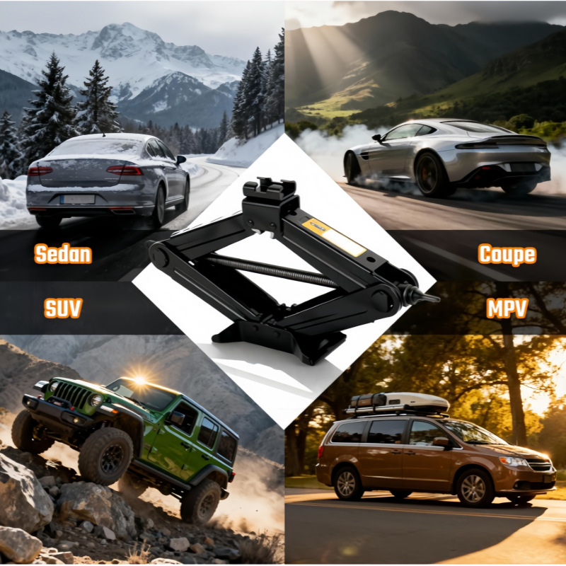 Cross-Border New Hot-Selling Car Products 0kg-Piece Universal Emergency Kit Tire Repair Tool Set
