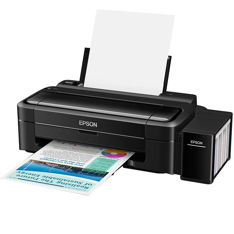 Epson L130 цветной струйный принтер с системой ёмкостей для чернил