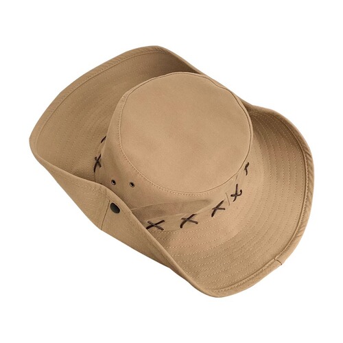 Western cowboy hat women's summer large brim camping hiking hat anti-UV fisherman hat large head circumference sun protection hat