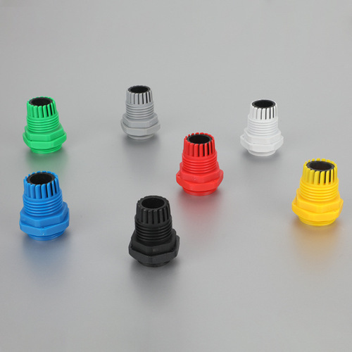 Cross-border PG type nylon plastic cable waterproof joint IP68 environmentally friendly flame retardant fixed head wire gland manufacturer