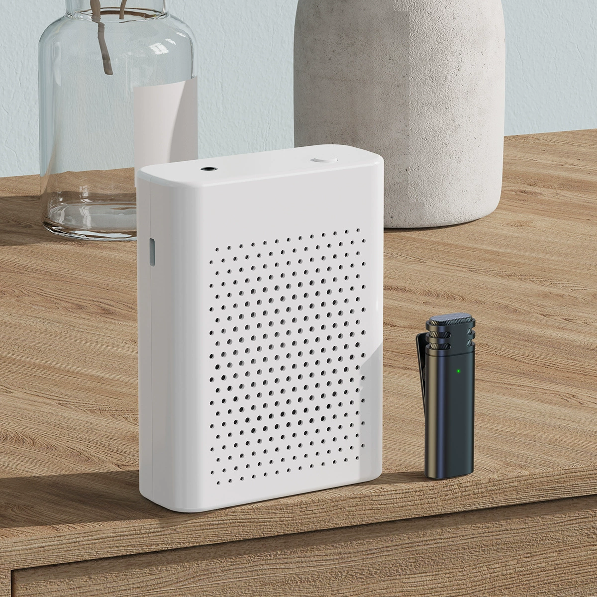 Беспроводной усилитель для учителя Little Bee, беспроводной петличный микрофон без искажений, специальный динамик для гидов и продавцов