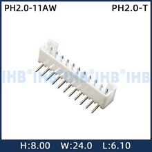 PH2.0-11AW�Ӳ���g��2.0MM�B������������^ֱ����Ӿ�����