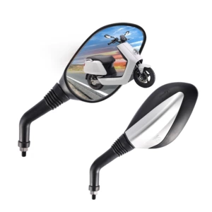 8mm arxa görünüş güzgüsü əvəzedicisi Gy6 50cc 125cc 150cc 250cc skuter motosiklet üçün