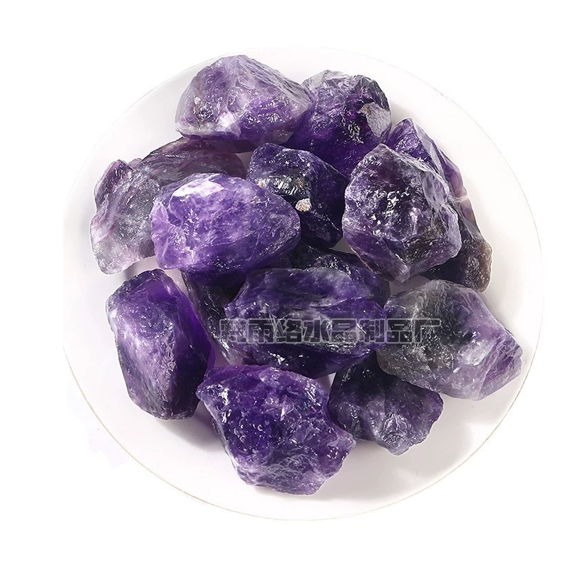 Organic aromatherapy with amethyst, diffuser, incense stone, magnetic aquarium for office