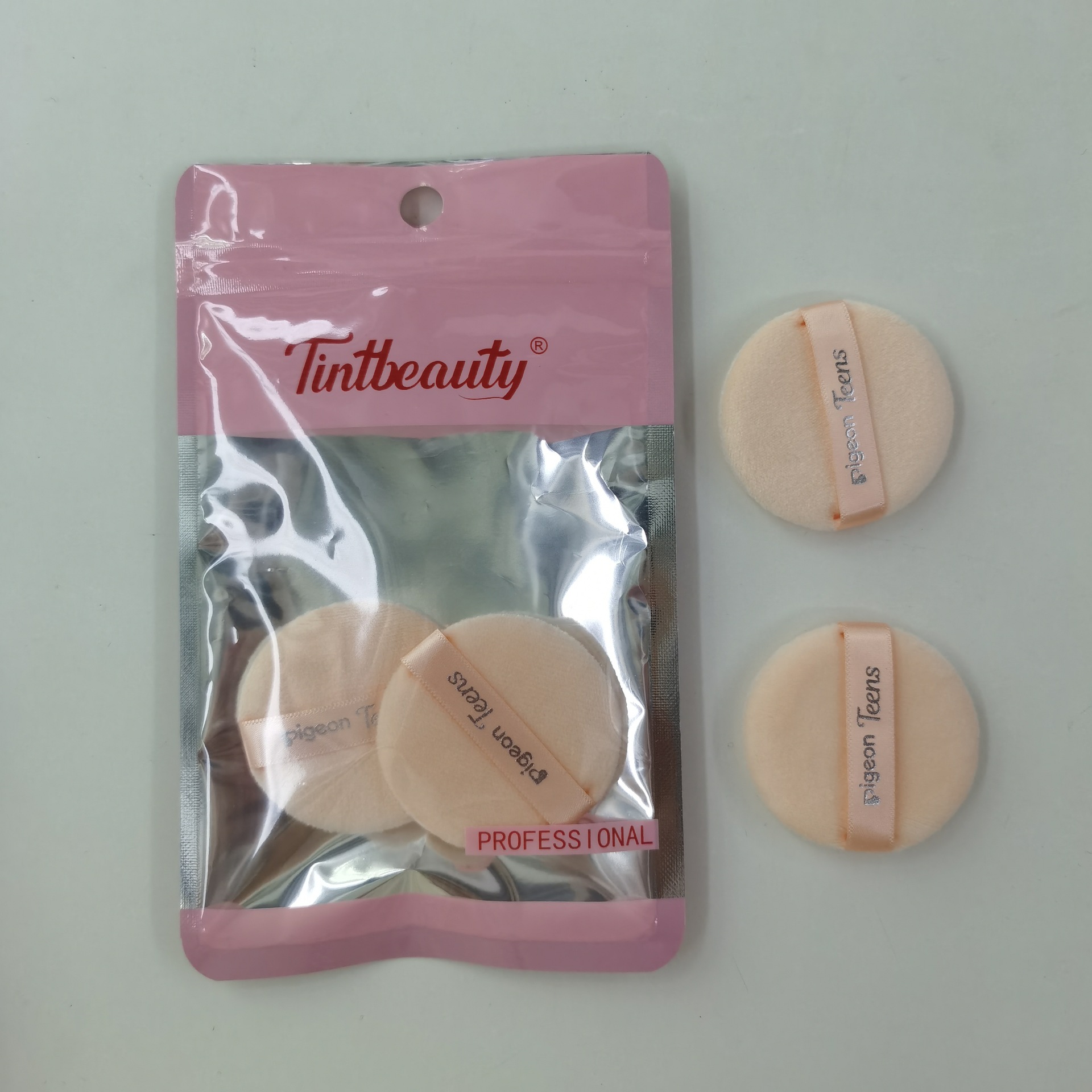Huevos de maquillaje transfronterizos venta directa polvo de maquillaje de huevo flocado polvo de polvo de aire almohadilla de maquillaje de huevo esponja polvo de diferentes formas