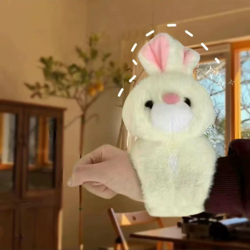 Кукла Капибала с пружинным кольцом Куроми, плюшевый браслет на запястье, игрушка, милая кукла-сурок для детей