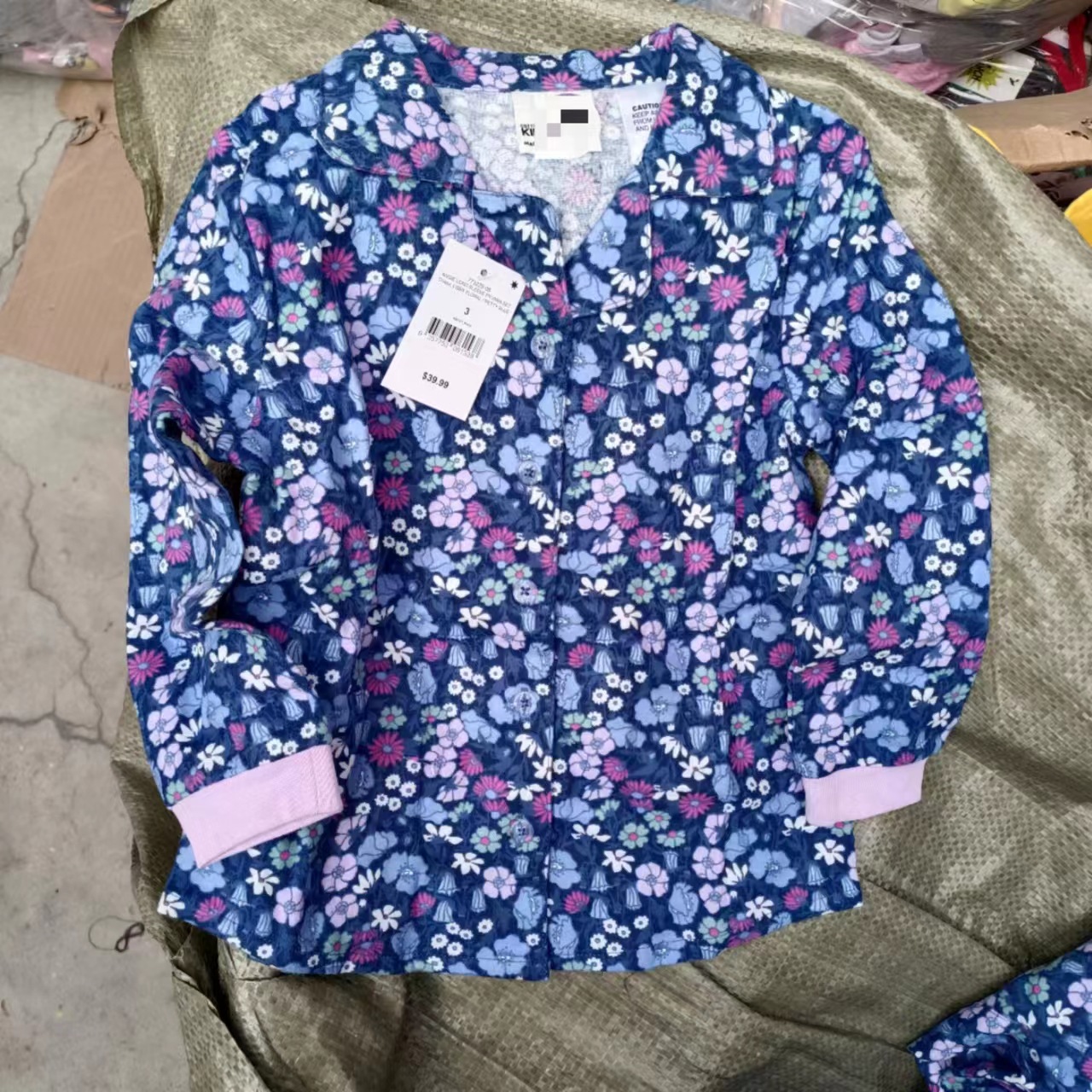 Ropa para niños Comercio exterior 24 nuevos niños de algodón de 2 piezas de ropa para el hogar traje de franela de primavera y otoño pantalones de manga larga