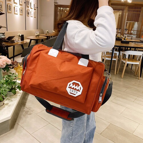 Travel bag Korean version short-distance durable Oxford cloth new product unisex crossbody bag portable large-capacity travel bag trendy