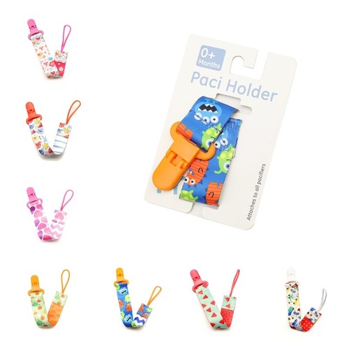 New product 1 card-mounted widened multi-purpose adjustable teether fixed rope pacifier toy anti-falling fixed clip